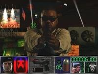 Demolition Man, capture d'écran